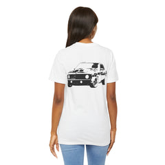 Classic Camaro Car Graphic Tee - Unisex Jersey Short Sleeve T-Shirt