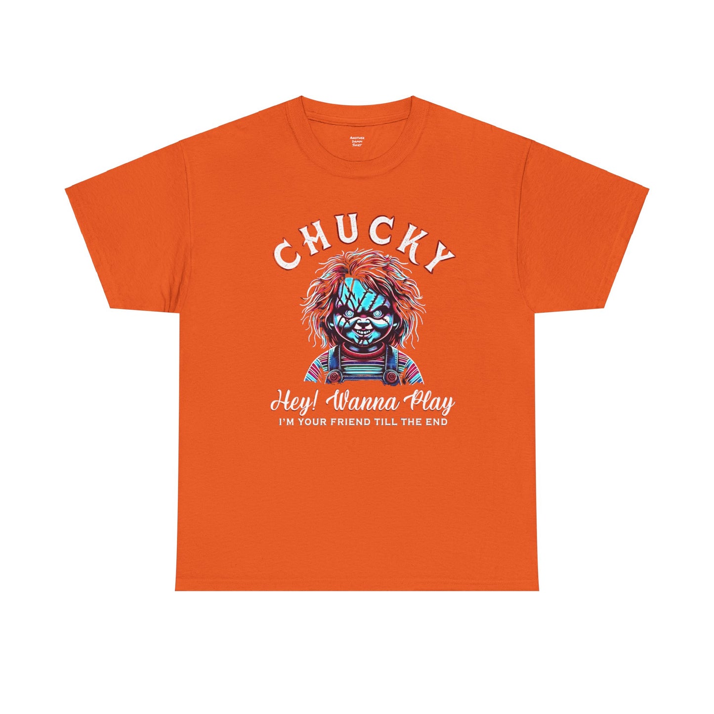 Chuck The Man Child - Unisex Heavy Cotton Tee