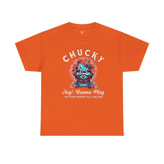Chuck The Man Child - Unisex Heavy Cotton Tee