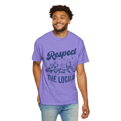 Polar bears, walrus, Arctic fox, reindeer (caribou), seals, beluga whales, narwhal Respect the Locals T-Shirt
