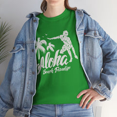 Aloha Paradise Unisex Heavy Cotton Tee
