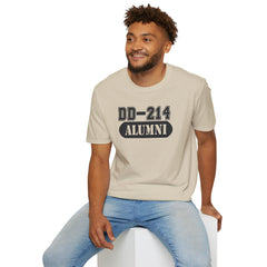 DD-214 Alumni Unisex Softstyle T-Shirt