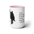 Does Barry Manilow know, The Breakfast Club Mug, 15 oz