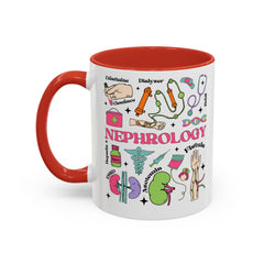 Nephrology Coffee Mug - Perfect Gift for Medical Professionals and Students, Stemmed Coffee Cup, Healthcare Appreciation, Unique Coffee Mug