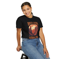 Bryce Canyon National Park Graphic, Comfort Colors Soft Relaxed Fit Unisex Garment-Dyed T-shirt