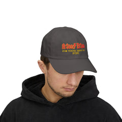 Fishing Dad Cap, A Sea D Sea Music Hat, Outdoor Gear, Gift for Fisherman, Adjustable Cap for Dad, Casual Style Hat