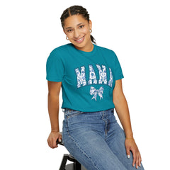 Floral 'Mama' Unisex T-Shirt - Perfect Gift for Moms