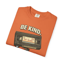 Be Kind Rewind Cassette T-Shirt — Retro 80s Vintage Tape Tee