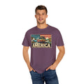 Ventura Highway Driving America Graphic Comfort Colors Unisex Garment Dyed T-shirt