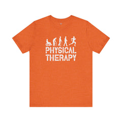 Physical Therapy Evolution - graphic unisex tee