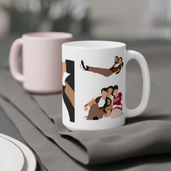 Ferris Beuller's Day Off Montage - Ceramic Mugs (11oz\15oz\20oz) / Movie Quote / Unique Gift / Gift for him / Gift for Her / 80s Movie