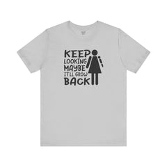 Funny Amputee Quote - Unisex Short Sleeve Tee,Amputee Awareness,Gift For Him,Gift For Her,Fun Amputee Gift,Arm Amputee,Limb Loss Awareness