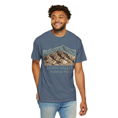 Death Valley National Park Graphic, Comfort Colors Soft Relaxed Fit Unisex Garment-Dyed T-shirt