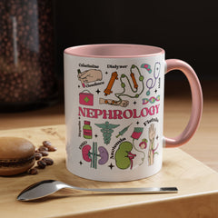 Nephrology Coffee Mug - Perfect Gift for Medical Professionals and Students, Stemmed Coffee Cup, Healthcare Appreciation, Unique Coffee Mug