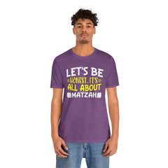 Funny Passover Matzah Unisex Tee