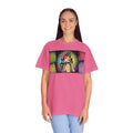 Pop Art Pinup Girl - Comfort Colors Garment Dyed Shirt