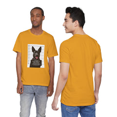K9 Mugshot Personalized with your Dog T-Shirt