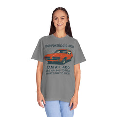 Retro Pontiac 1969 GTO Judge - Unisex Comfort Colors Garment Dyed T-Shirt