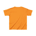 Cute Candy Corn Characters - Kids Heavy Cotton™ Tee