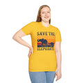 Save the Elephants Unisex Softstyle T-Shirt