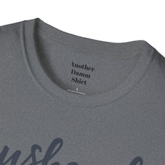 Husband Father Protector Hero Unisex Softstyle T-Shirt