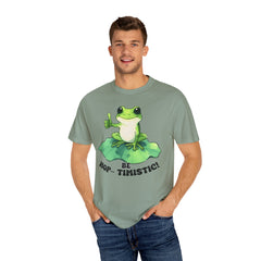 Vintage Style Frog Tshirt, Comfort Colors -  Stylish T Shirt
