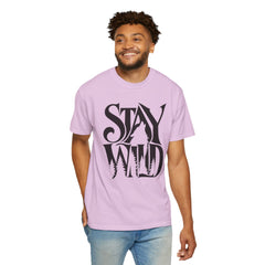 Stay Wild Unisex Graphic T-Shirt
