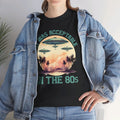 Funny 80s UFOs - Unisex Heavy Cotton Tee