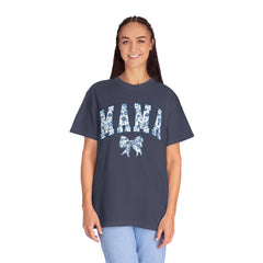 Floral 'Mama' Unisex T-Shirt - Perfect Gift for Moms
