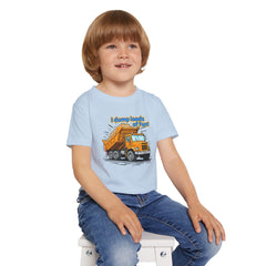 Dump Truck Toddler T-shirt