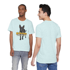 My Therapist Has A Wet Nose Personalized with your dog(s) image T-Shirt