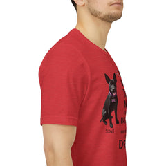 Personalized Dog Dad T‑Shirt — "Treats. Walks. Toys. Naps." Father's Day Gift