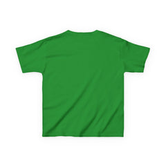 Graphic Kids Tee - Big Wheels Big Feels Elephant