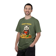 Panda Chef T-Shirt — Cute Chop-Panda Cooking Graphic Tee