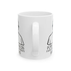 Pope Francis Ceramic Mug - Faith & Humility Design (11oz, 15oz)