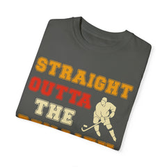Hockey Enthusiast T-Shirt - 'Straight Outta The Penalty Box'