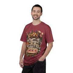 All Animals Are Pettable T-Shirt – Funny Animal Lover Wildlife Design