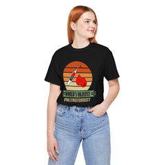 Funny Phlebotomist Tee