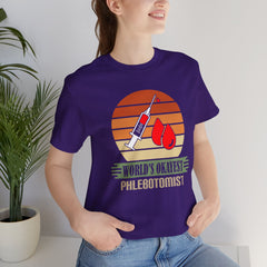 Funny Phlebotomist Tee