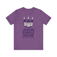 Jewish Purple Drank Tee - Unisex Jersey T Shirt Pure Kosher