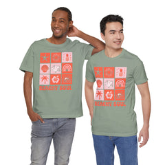 Beachy Soul Unisex Jersey Tee - Perfect Summer Vibes, Casual Wear, Gift for Beach Lovers, Vacation Outfit, Relaxed Style