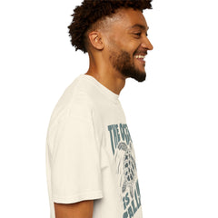 Sea Turtle, The Ocean Is Calling -  Graphic Unisex Garment-Dyed T-shirt