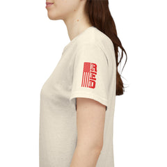 SUBMARINER RED Friday T Shirt with Fouled Anchor, American Flag, FBM / Boomer Silhouette. Remember Everyone Deployed, Dolphins