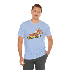 Willy's Wonderland Unisex Tee, Fun Graphic Tee, Casual Shirt, Gift for Fans, Summer Outfit, Movie Inspired Apparel
