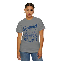 Polar bears, walrus, Arctic fox, reindeer (caribou), seals, beluga whales, narwhal Respect the Locals T-Shirt