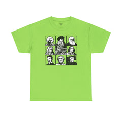 The Brainy Bunch Tee — Vintage Scientist Portraits Graphic T-Shirt