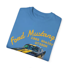 Retro Ford Mustang 1965 Shelby GT350H Unisex Comfort Colors Garment Dyed T-Shirt
