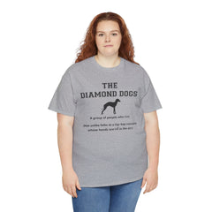 Diamond Dogs Unisex Cotton Shirt