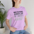 Funny Hand Amputee Quote - Unisex T Shirt