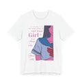 Anime Girl Art - Unisex Jersey Short Sleeve Tee